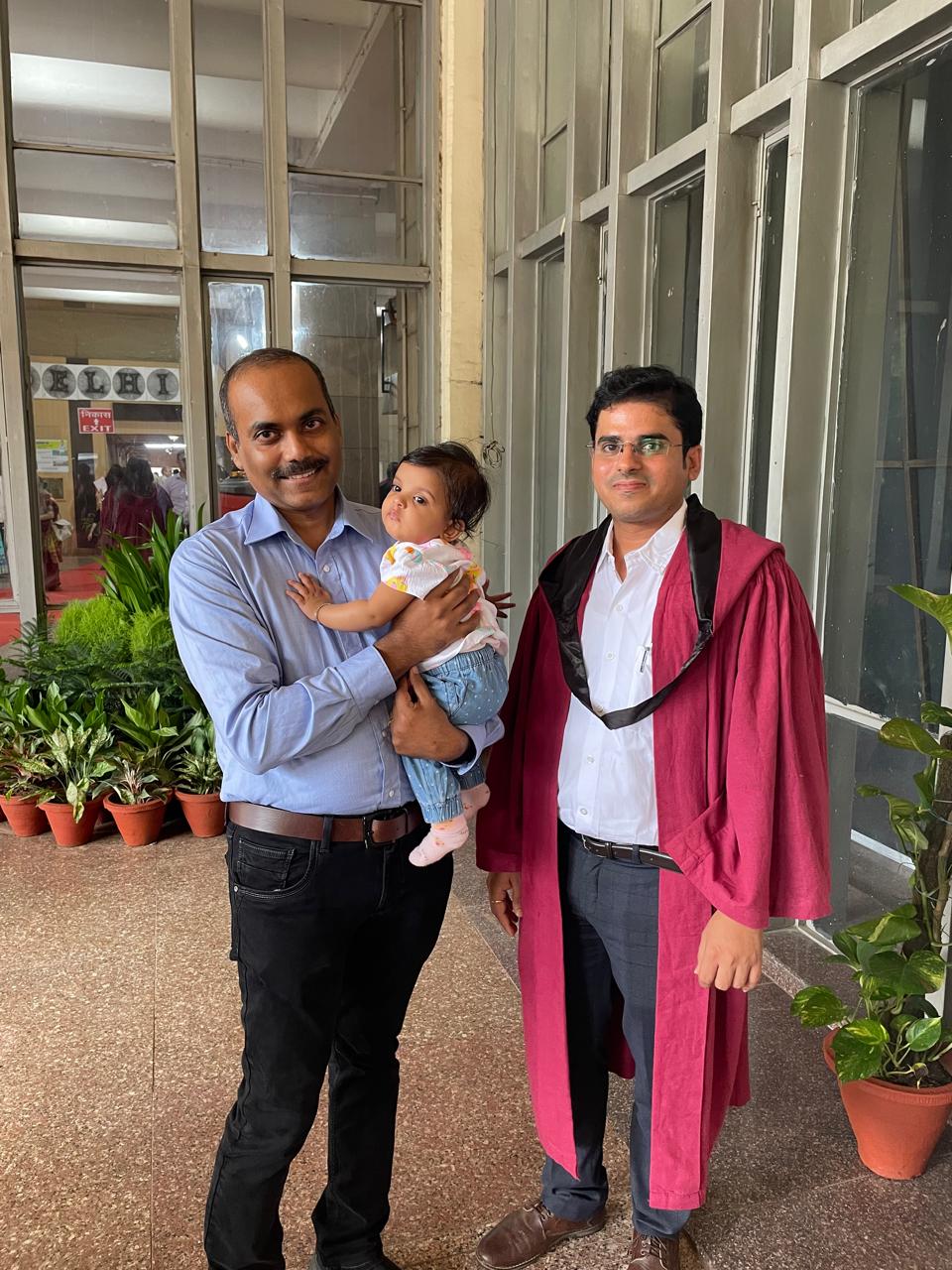 Varunesh defended his PhD thesis